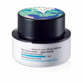 KRINAL The True Cream Aqua Bomb, Hydrating Moisturizer for Face | Ultra-lightweight, gel-cream | Daily Use Hydarting Face Cream | For Normal, Combination, and Oily skin types