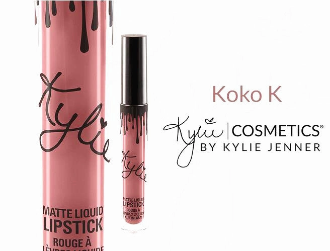 Kylie Jenner cosmetics lip kit matte liquid lipsticks and lip liner kits birthday edition eyeshadow kylie batom set lip gloss