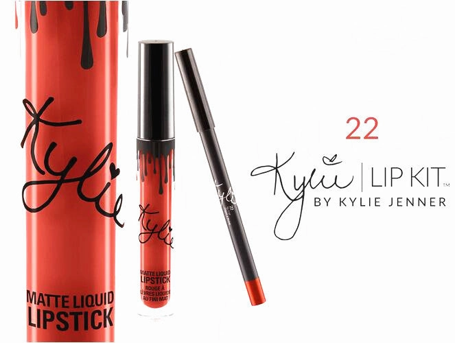 Kylie Jenner cosmetics lip kit matte liquid lipsticks and lip liner kits birthday edition eyeshadow kylie batom set lip gloss