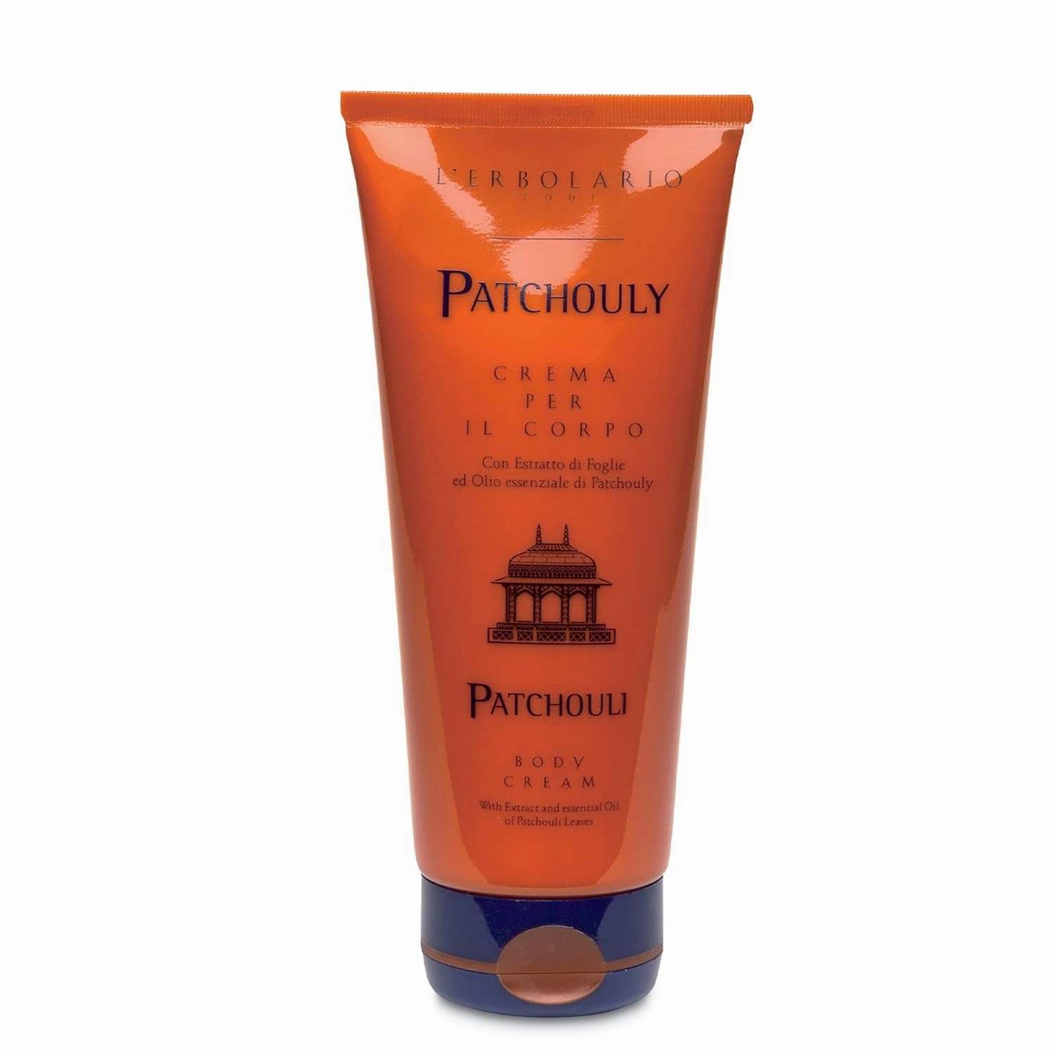 L'Erbolario Body Cream - Moisturizing Body Butter for Dry Skin with Anti-Oxidant Patchouli Leaf - Skin Care for All Skin Types - Patchouli - 6.7 oz