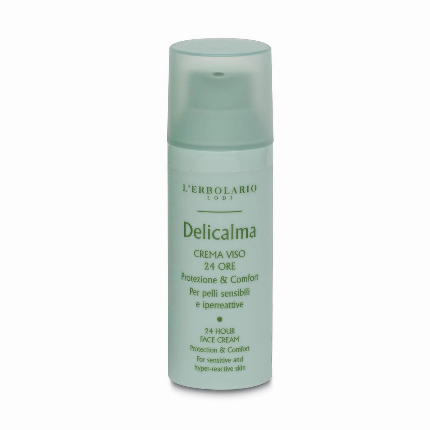 L'Erbolario Delicalma 24 Hour Face Cream – Face Moisturizer for Sensitive and Hyper-Reactive Skin – Facial Moisturizer to Reduce Irritation - 1.6 oz