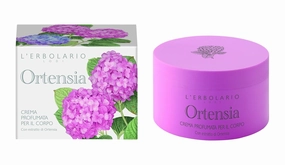 L’Erbolario Hydrangea Perfumed Body Cream - Natural Moisturizer for Dry Skin - With Hydrangea Root and Vitamin E - Locks In Lasting Moisture - 6.7 oz