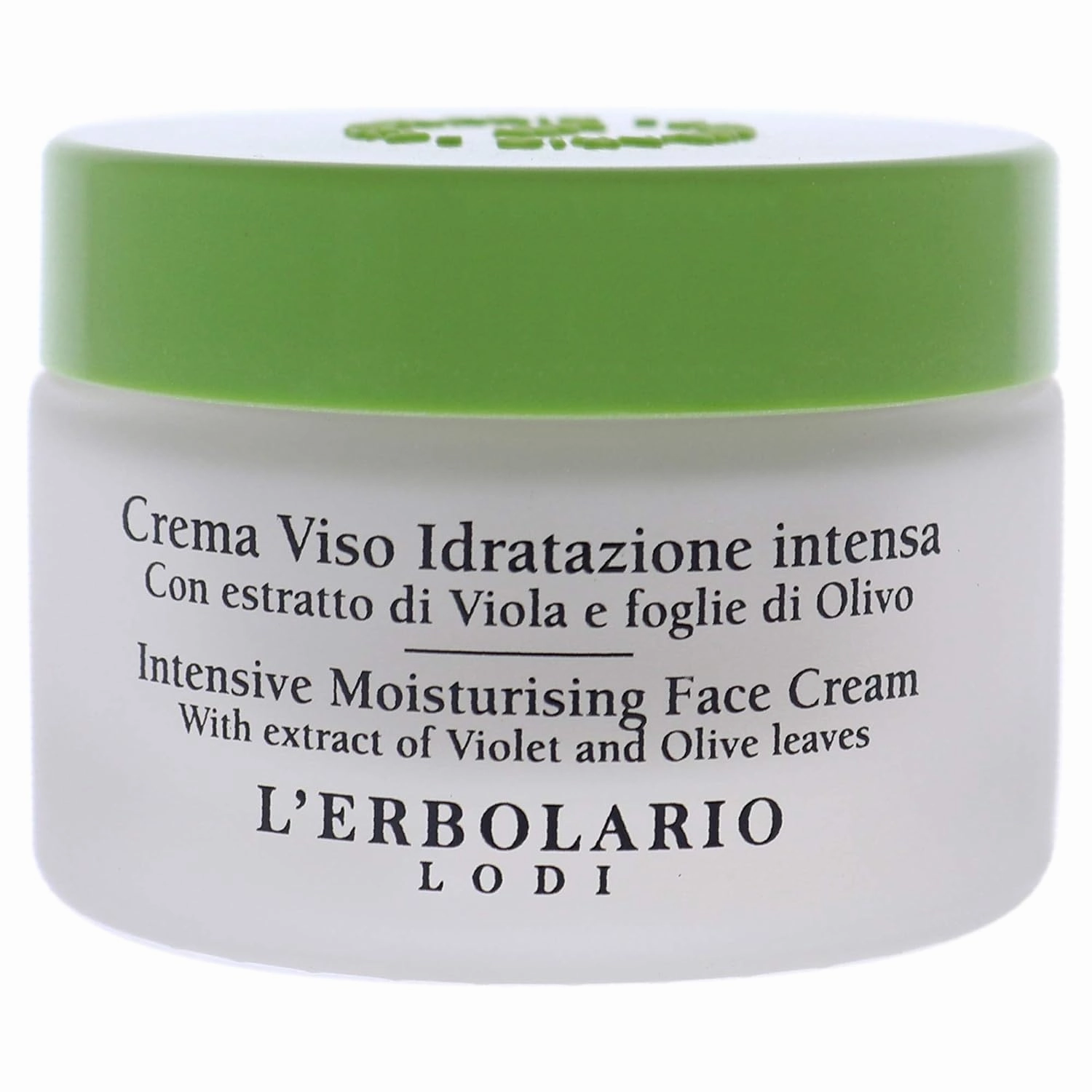 L'Erbolario Intensive Moisturizing Face Cream - Hydrating, Protecting Face Moisturizer - Daily Facial Moisturizer Ideal as Base for Makeup - 1.6 oz