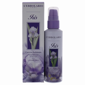 L'Erbolario Iris Perfumed Caress Smoothing Body Fluid - Body Moisturizer to Hydrate, Protect - Liquid Body Lotion for Women - All Skin Types - 5.1 oz