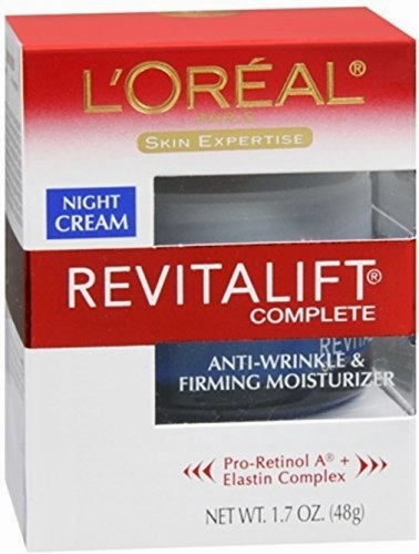 L'Oreal Dermo-Expertise Advanced RevitaLift Night Cream 1.70 oz (Pack of 2)