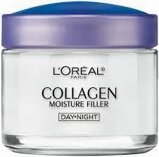 L'Oreal Paris Skin Expertise Collagen Moisture Filler Daily Moisturizer Day/Night Cream 1.7 oz (Pack of 3)