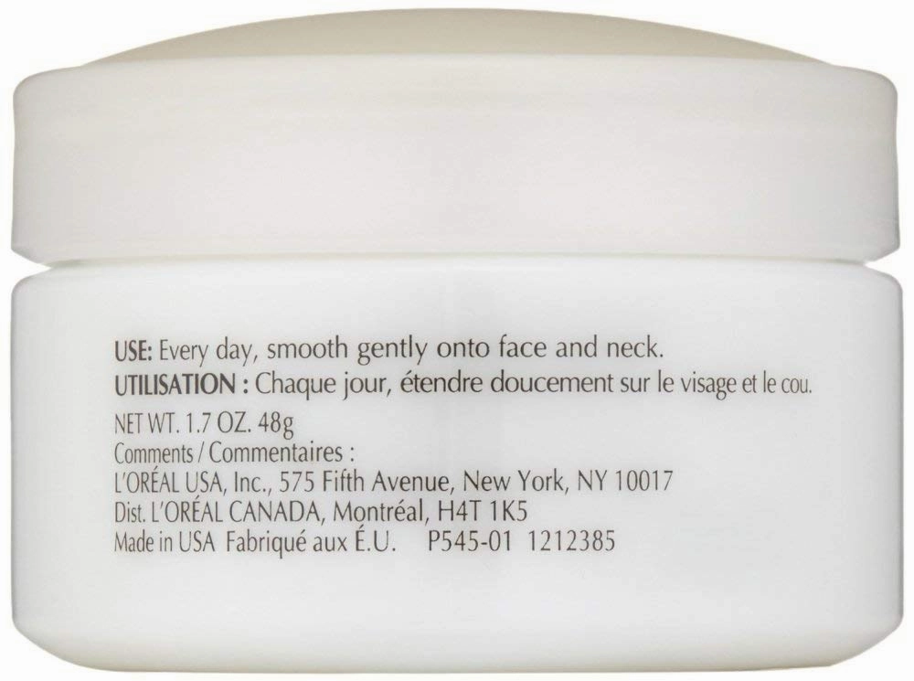 L’Oreal ParisRevitalift Face & Neck Anti-Wrinkle & Firming Moisturizer Day Cream 1.70 oz (Pack of 4)