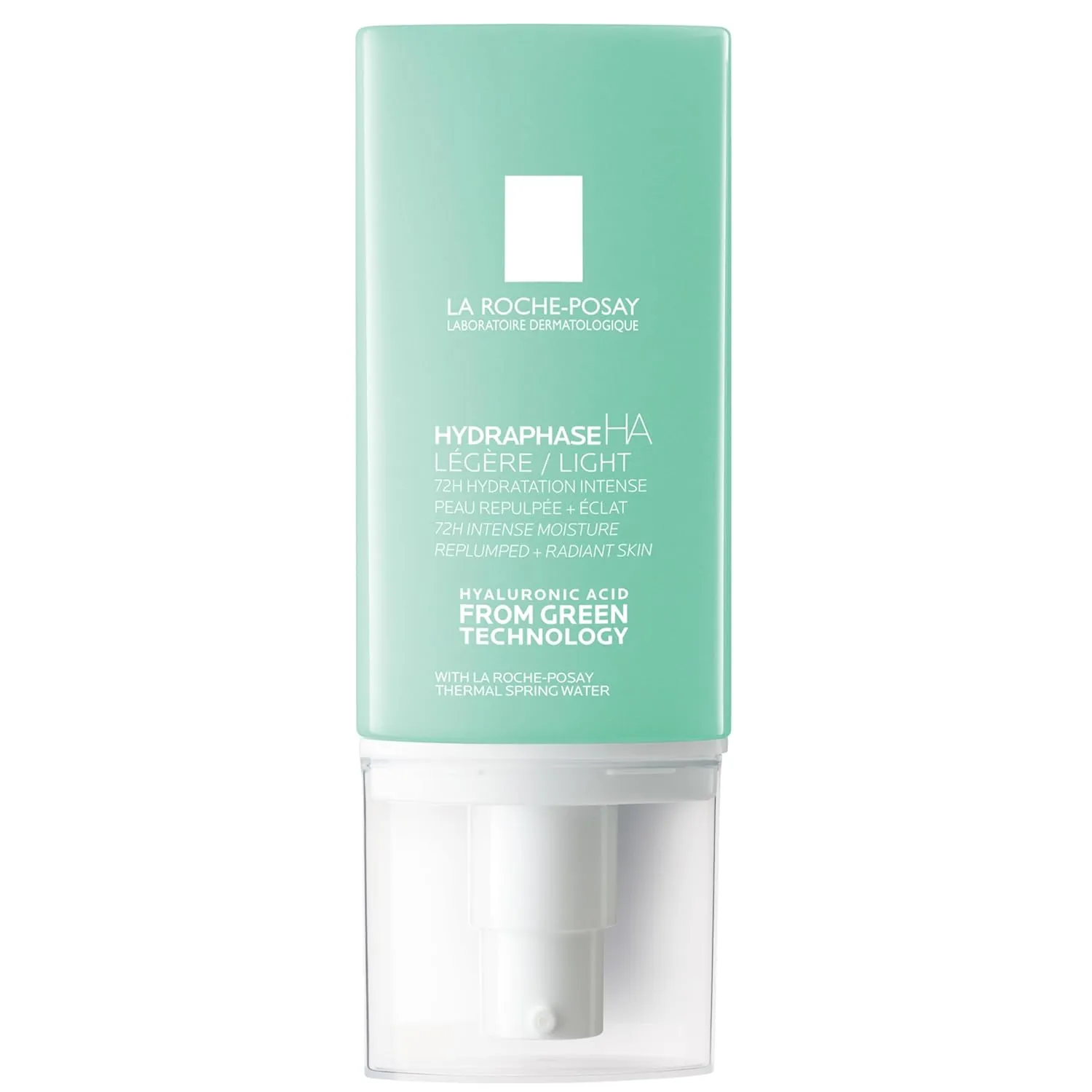 La Roche-Posay Hydraphase HA Light Face Moisturizer, Hyaluronic Acid Face Moisturizer with 72HR Hydration, Oil Free & Non-Comedogenic, 50 ML, 1.69 fl. oz.