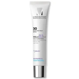 La Roche-Posay Mela B3 UV Daily Sunscreen, Face Moisturizer With SPF 30   Anti-Aging Melasyl   5% Niacinamide, Helps Correct & Protect From Sun Damage, Face Sunscreen With No White Cast, 40ML