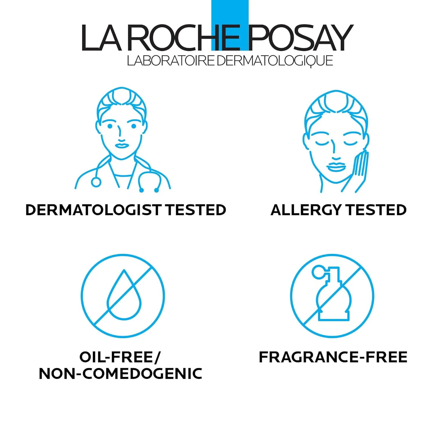 La Roche Posay Toleriane Double Repair Face Moisturizer, Daily Moisturizer Face Cream with Ceramide and Niacinamide for All Skin Types, Oil Free, Fragrance Free