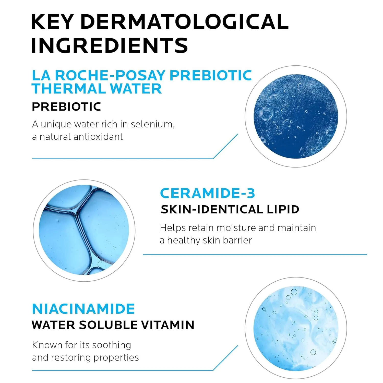 La Roche Posay Toleriane Double Repair Face Moisturizer, Daily Moisturizer Face Cream with Ceramide and Niacinamide for All Skin Types, Oil Free, Fragrance Free