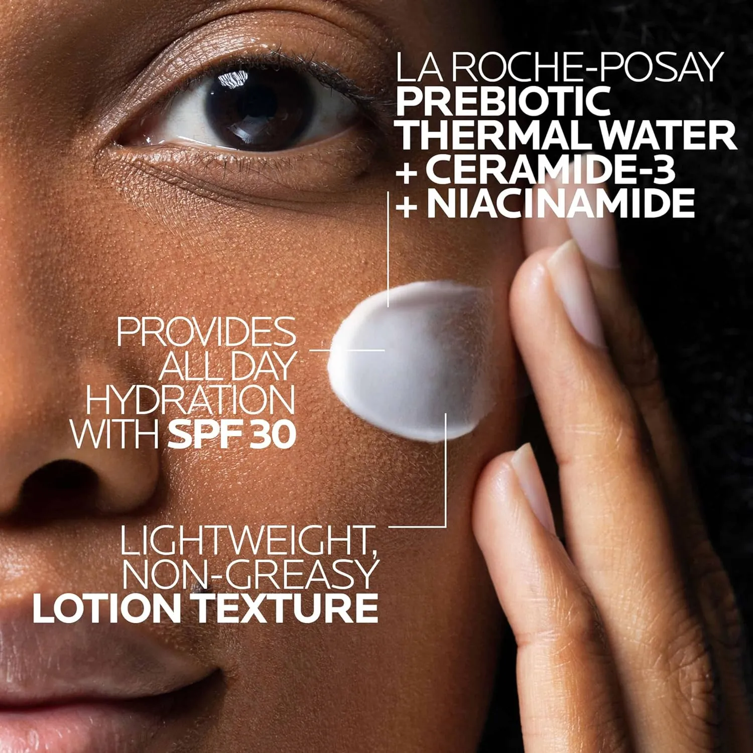 La Roche Posay Toleriane Double Repair Face Moisturizer, Daily Moisturizer Face Cream with Ceramide and Niacinamide for All Skin Types, Oil Free, Fragrance Free