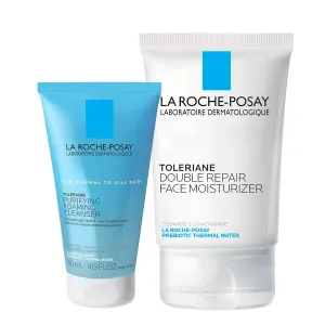 La Roche Posay Toleriane Double Repair Face Moisturizer, Daily Moisturizer Face Cream with Ceramide and Niacinamide for All Skin Types, Oil Free, Fragrance Free