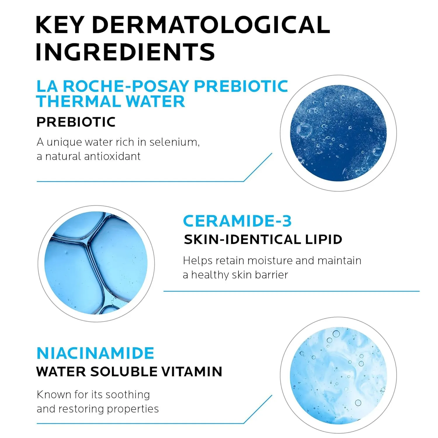 La Roche Posay Toleriane Double Repair Face Moisturizer, Daily Moisturizer Face Cream with Ceramide and Niacinamide for All Skin Types, Oil Free, Fragrance Free
