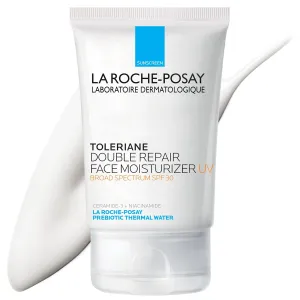 La Roche Posay Toleriane Double Repair Face Moisturizer, Daily Moisturizer Face Cream with Ceramide and Niacinamide for All Skin Types, Oil Free, Fragrance Free