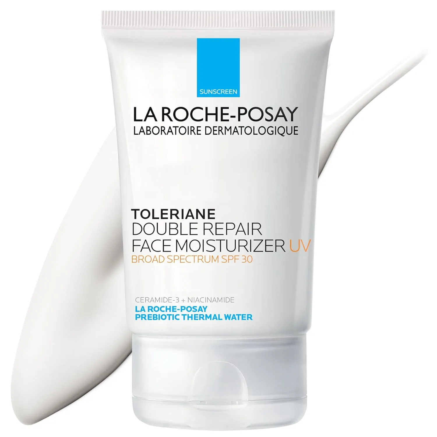 La Roche Posay Toleriane Double Repair Face Moisturizer, Daily Moisturizer Face Cream with Ceramide and Niacinamide for All Skin Types, Oil Free, Fragrance Free