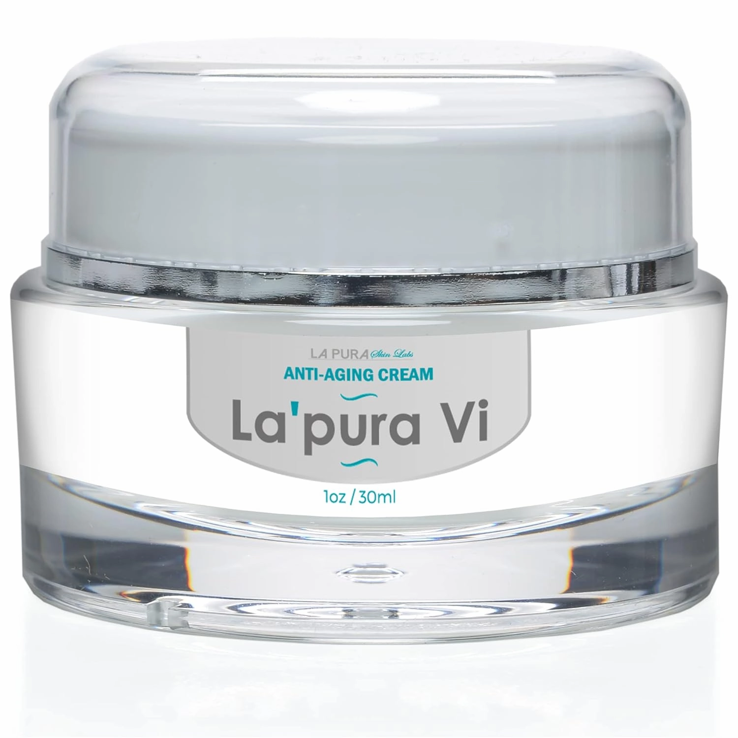 La'Pura Vi Anti-Aging Face Cream - Lift & Firm - Nourishing Vitamin C Moisturizer - Reduce and Prevent Signs of Aging; Wrinkles, Lines, Age Spots, Hyperpigmentation, & Saggy Skin