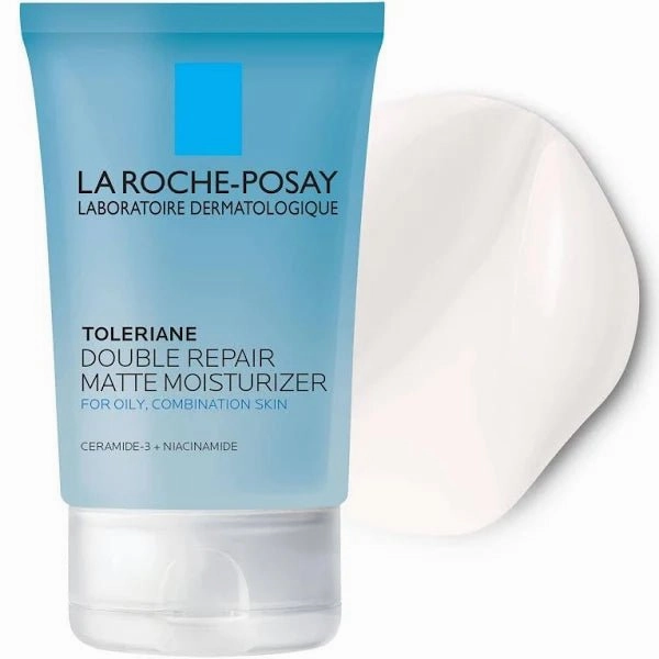 LA ROCHE POSAY Double Repair Matte Moisturizer For Oil, Combination Skin