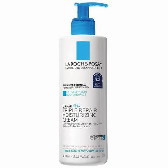 La Roche Posay- Lipikar AP M Triple Repair Moisturizing Cream (400ml)