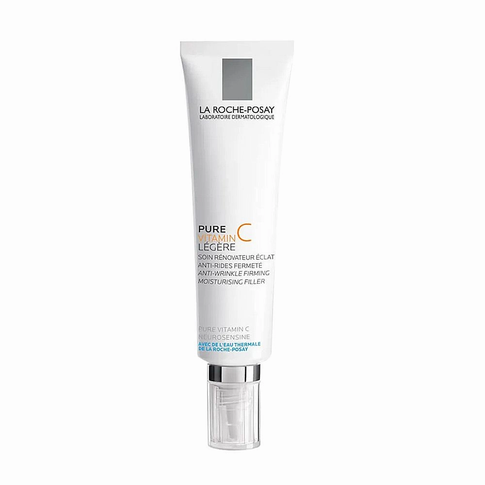 La Roche-Posay Pure Vitamin-C Anti-Aging Face Cream and Firming Moisturizer Filler, For Normal, Combination Skin, 40ml