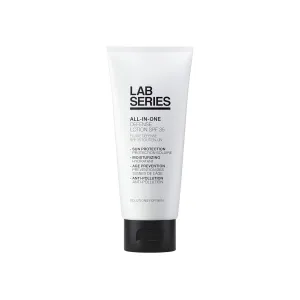 Lab Series All-In-One Defense Face Lotion SPF 35 - Mineral Oil Free Sunscreen for Men - Men's Anti Aging Face Moisturizer with SPF, 3.4 Fl Oz