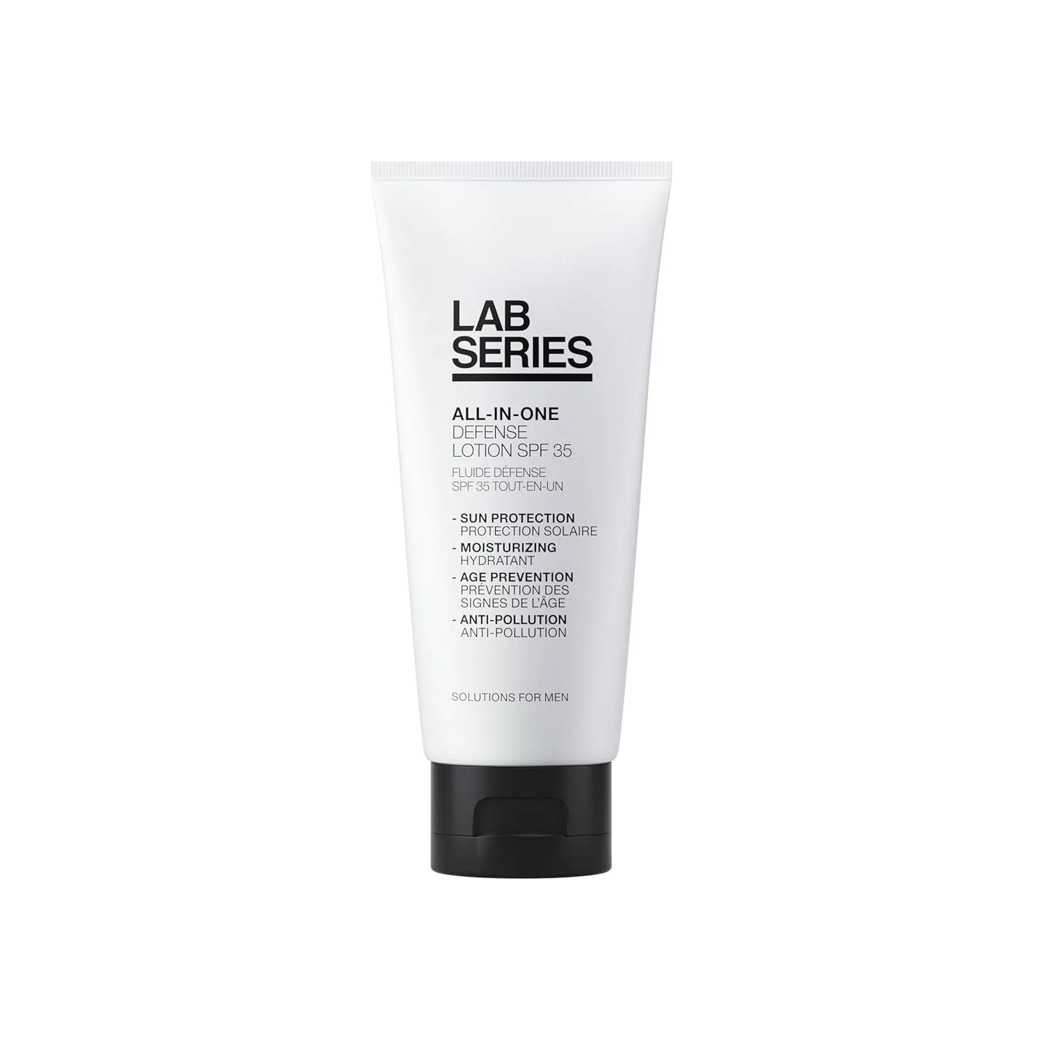 Lab Series All-In-One Defense Face Lotion SPF 35 - Mineral Oil Free Sunscreen for Men - Men's Anti Aging Face Moisturizer with SPF, 3.4 Fl Oz