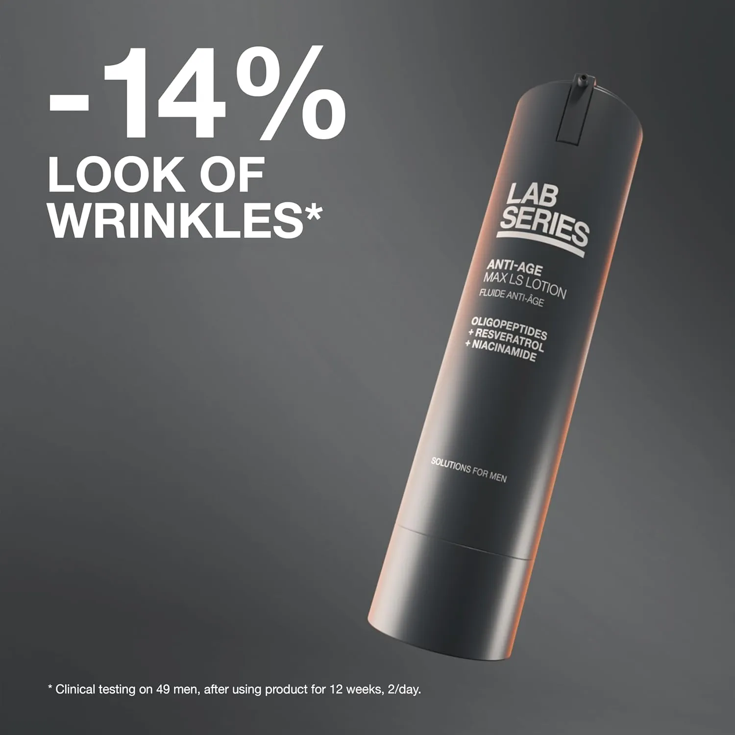 Lab Series Max LS Lotion - Face Cream for Men - Anti Aging Moisturizer - Improves Skin's Tone, Firmness, and Texture - Skin Care for Men