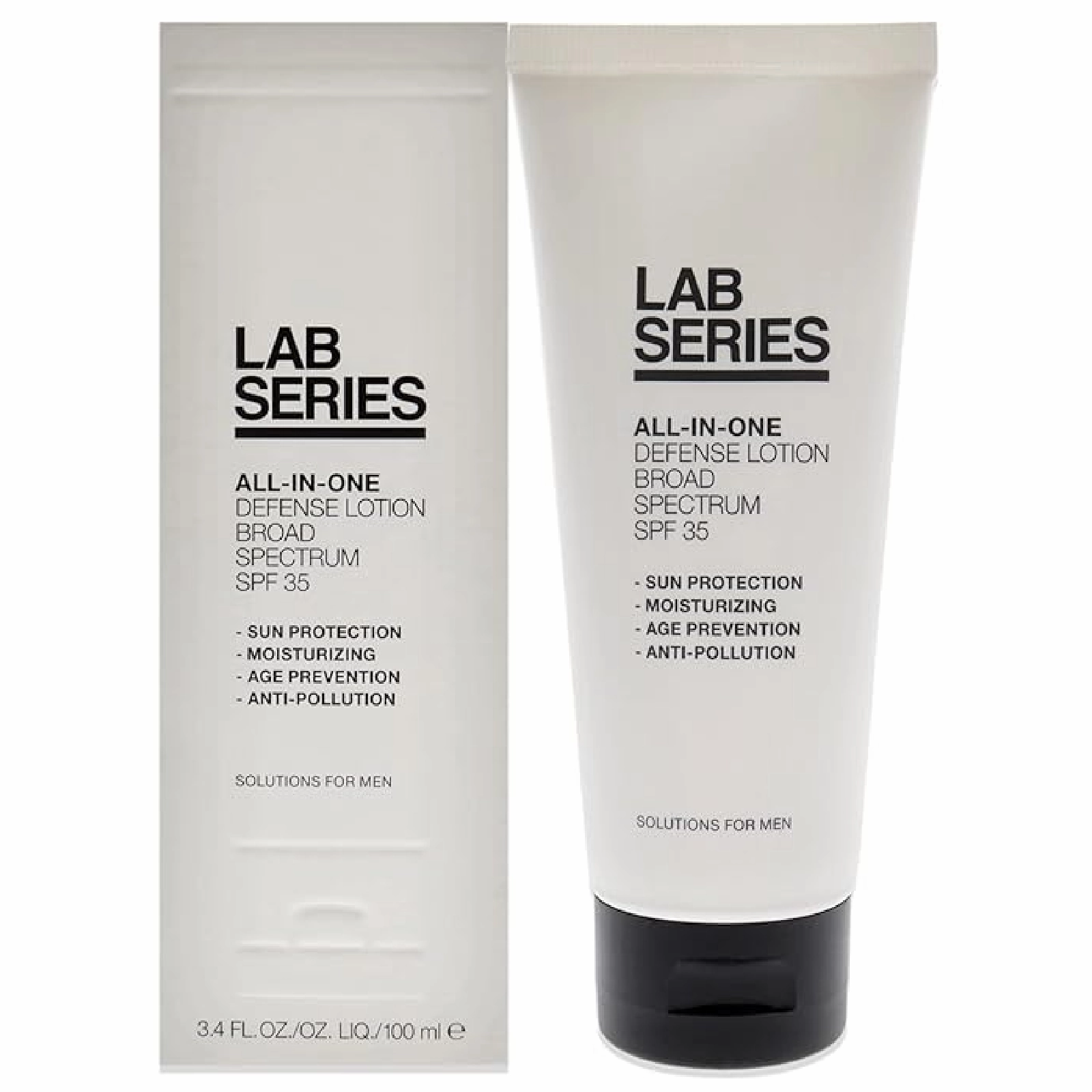 Lab Series All-in-One Defense Lotion Broad Spectrum SPF 35 for Men