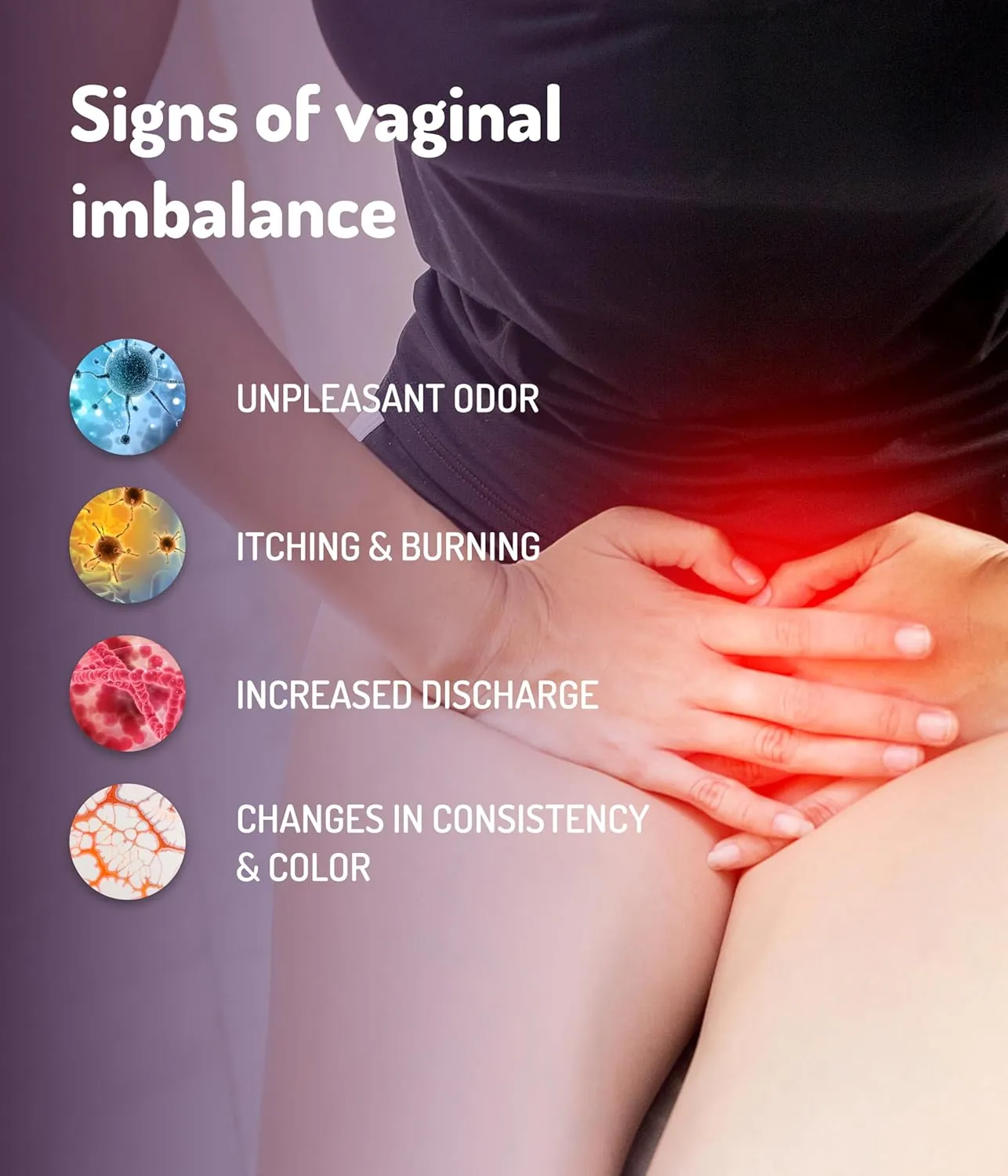 Lactic Acid Vaginal Gel - Vaginal Moisturizer - pH Balance Restorer - Vaginal Health - Prevents Itching, Burning & Odor - Hygienic Applicator - Treats & Prevents Vaginal Infections (6 Count)