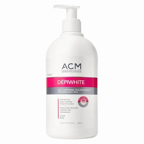 Lait Corporel Eclaircissant Anti Taches 500ml Depiwhite Acm