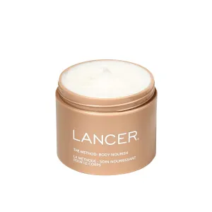 Lancer New Skincare The Method: Body Nourish Cream with 10% Glycolic Acid, Anti-Aging Body Lotion for Dry Skin, 8.1 Fluid Ounces 8.1 Fl Oz (Pack of 1)