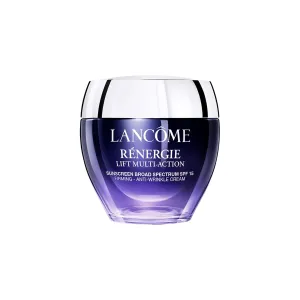 Lancôme Rénergie Lift Multi-Action Face Moisturizer With SPF 15 - With Hyaluronic Acid - For Lifting & Firming