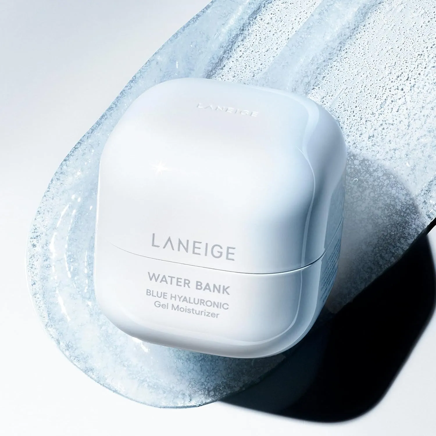 LANEIGE Water Bank Blue Hyaluronic Gel Moisturizer: with Mint Extract, hypoallergenic, dermatologist-tested