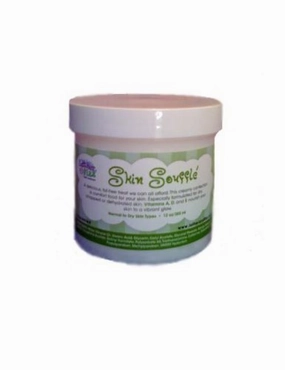 Lather & Fizz Bath Boutique Skin Souffle Unscented Body Lotion