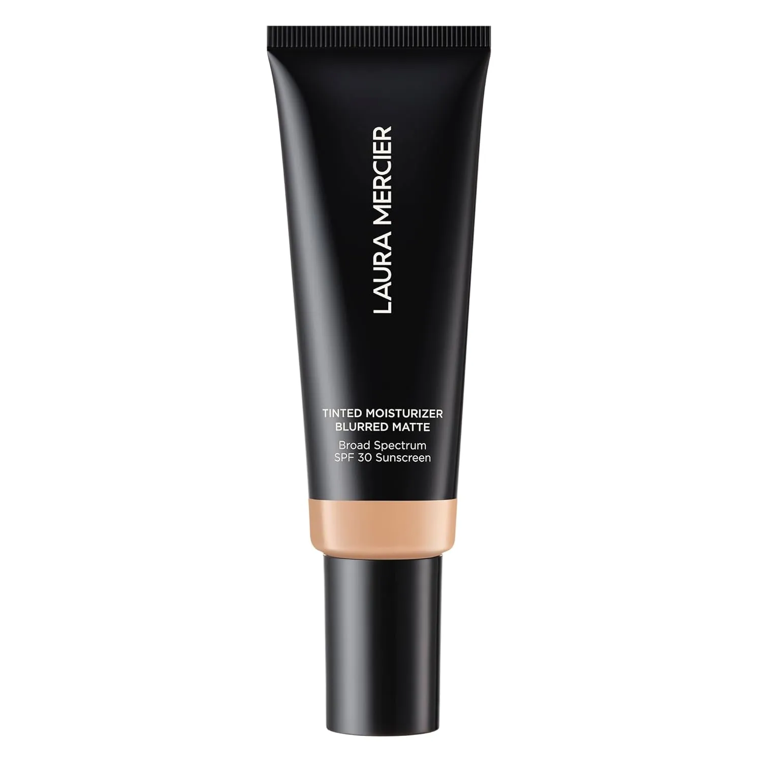 Laura Mercier Tinted Moisturizer Blurred Matte with SPF 30: 24HR  Shine Control and Blurring, Long Lasting, Sheer to Light, Buildable Coverage, Blurs the Look of Pores, Skin Tint