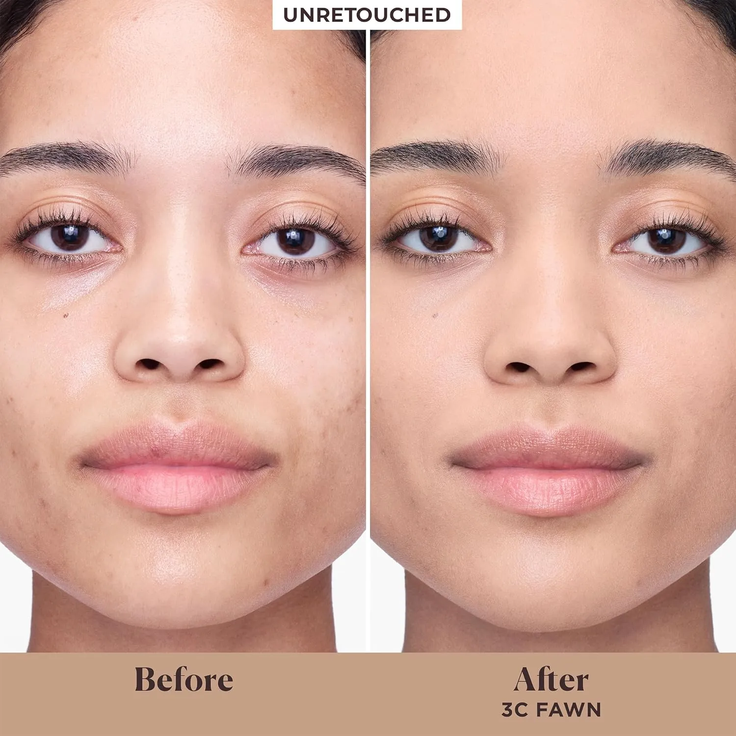 Laura Mercier Tinted Moisturizer Blurred Matte with SPF 30: 24HR  Shine Control and Blurring, Long Lasting, Sheer to Light, Buildable Coverage, Blurs the Look of Pores, Skin Tint