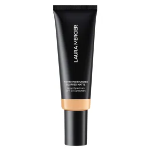 Laura Mercier Tinted Moisturizer Blurred Matte with SPF 30: 24HR  Shine Control and Blurring, Long Lasting, Sheer to Light, Buildable Coverage, Blurs the Look of Pores, Skin Tint