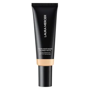 Laura Mercier Tinted Moisturizer Blurred Matte with SPF 30: 24HR  Shine Control and Blurring, Long Lasting, Sheer to Light, Buildable Coverage, Blurs the Look of Pores, Skin Tint