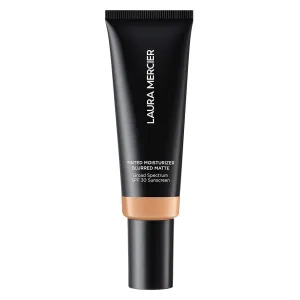 Laura Mercier Tinted Moisturizer Blurred Matte with SPF 30: 24HR  Shine Control and Blurring, Long Lasting, Sheer to Light, Buildable Coverage, Blurs the Look of Pores, Skin Tint