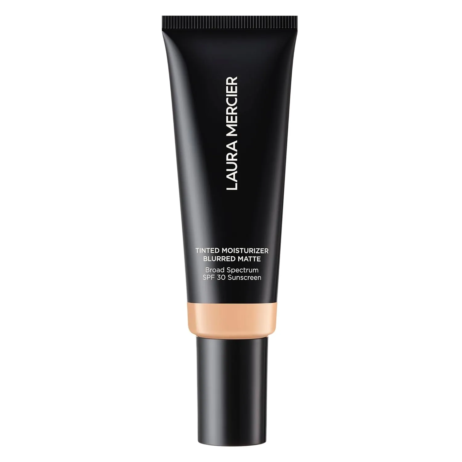 Laura Mercier Tinted Moisturizer Blurred Matte with SPF 30: 24HR  Shine Control and Blurring, Long Lasting, Sheer to Light, Buildable Coverage, Blurs the Look of Pores, Skin Tint