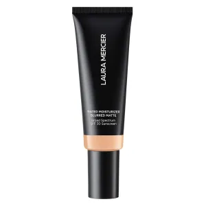 Laura Mercier Tinted Moisturizer Blurred Matte with SPF 30: 24HR  Shine Control and Blurring, Long Lasting, Sheer to Light, Buildable Coverage, Blurs the Look of Pores, Skin Tint