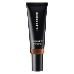 Laura Mercier Tinted Moisturizer Blurred Matte with SPF 30: 24HR  Shine Control and Blurring, Long Lasting, Sheer to Light, Buildable Coverage, Blurs the Look of Pores, Skin Tint
