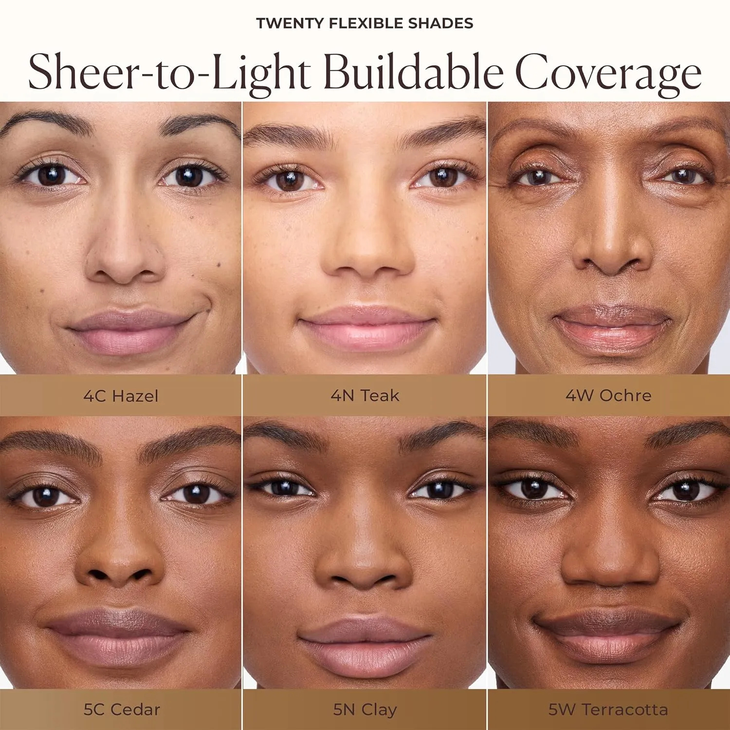 Laura Mercier Tinted Moisturizer Blurred Matte with SPF 30: 24HR  Shine Control and Blurring, Long Lasting, Sheer to Light, Buildable Coverage, Blurs the Look of Pores, Skin Tint