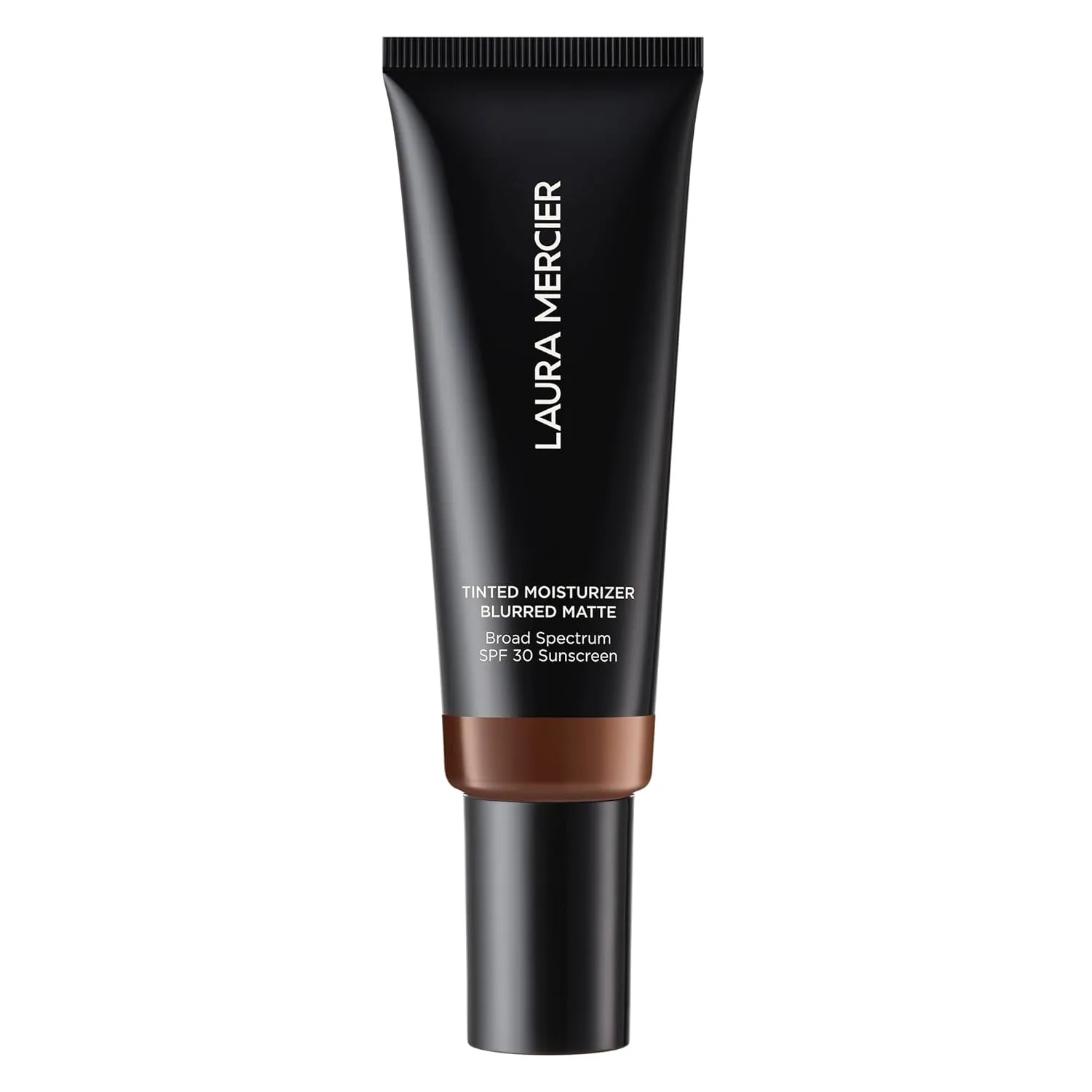 Laura Mercier Tinted Moisturizer Blurred Matte with SPF 30: 24HR  Shine Control and Blurring, Long Lasting, Sheer to Light, Buildable Coverage, Blurs the Look of Pores, Skin Tint