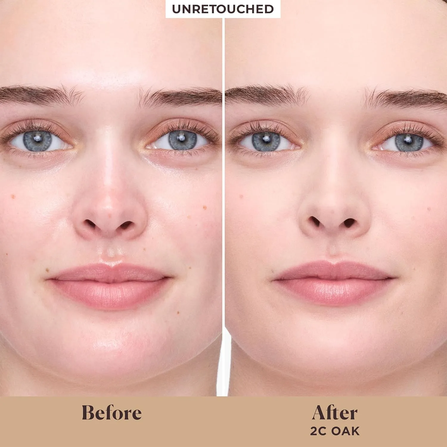 Laura Mercier Tinted Moisturizer Blurred Matte with SPF 30: 24HR  Shine Control and Blurring, Long Lasting, Sheer to Light, Buildable Coverage, Blurs the Look of Pores, Skin Tint