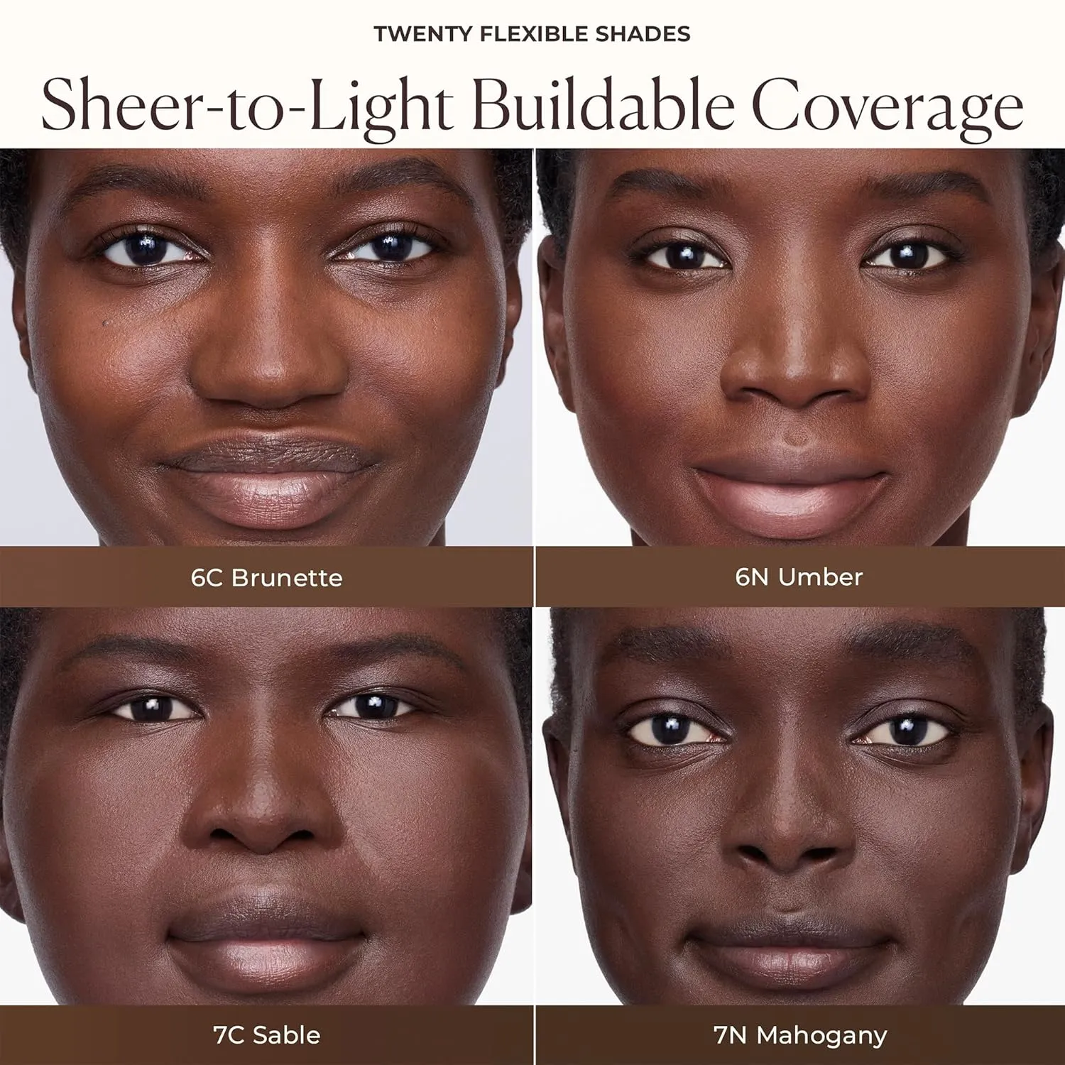 Laura Mercier Tinted Moisturizer Blurred Matte with SPF 30: 24HR  Shine Control and Blurring, Long Lasting, Sheer to Light, Buildable Coverage, Blurs the Look of Pores, Skin Tint