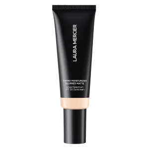 Laura Mercier Tinted Moisturizer Blurred Matte with SPF 30: 24HR  Shine Control and Blurring, Long Lasting, Sheer to Light, Buildable Coverage, Blurs the Look of Pores, Skin Tint