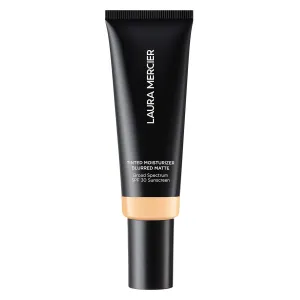 Laura Mercier Tinted Moisturizer Blurred Matte with SPF 30: 24HR  Shine Control and Blurring, Long Lasting, Sheer to Light, Buildable Coverage, Blurs the Look of Pores, Skin Tint
