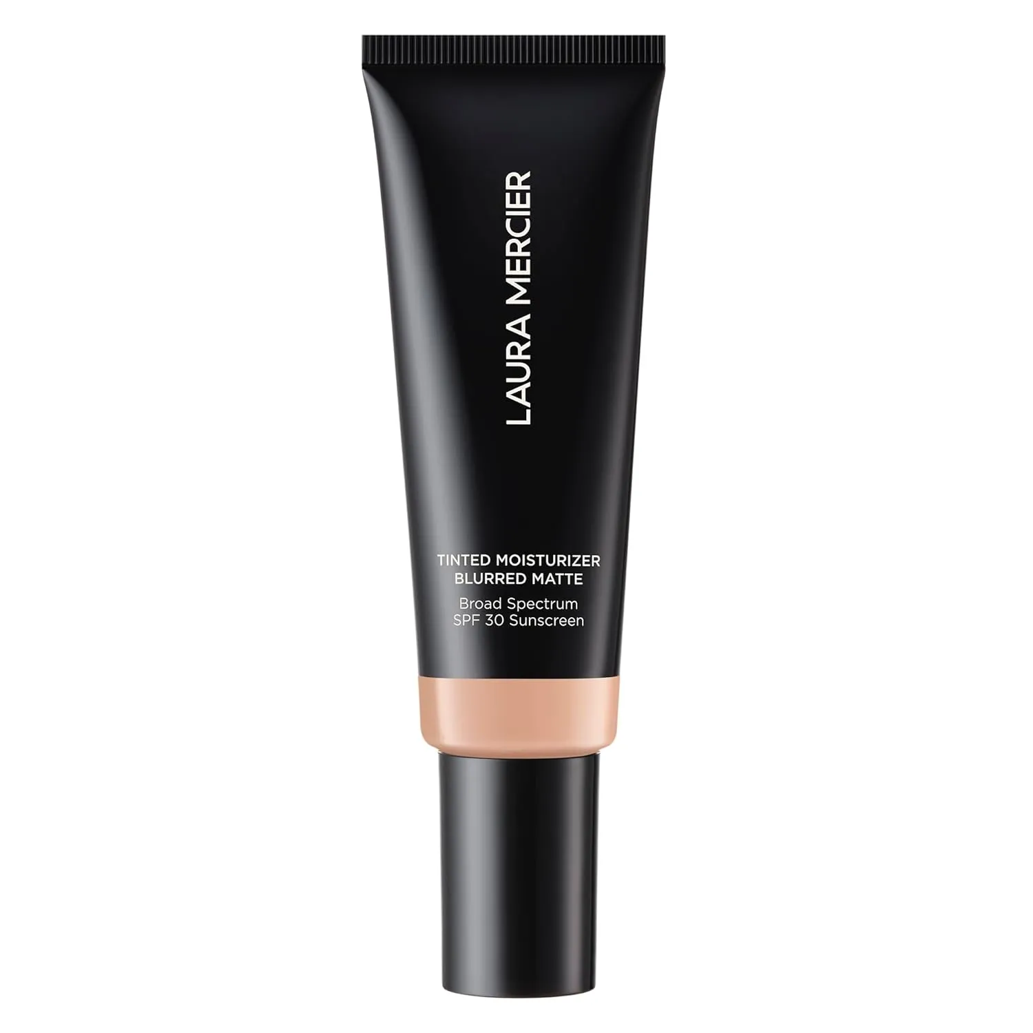 Laura Mercier Tinted Moisturizer Blurred Matte with SPF 30: 24HR  Shine Control and Blurring, Long Lasting, Sheer to Light, Buildable Coverage, Blurs the Look of Pores, Skin Tint