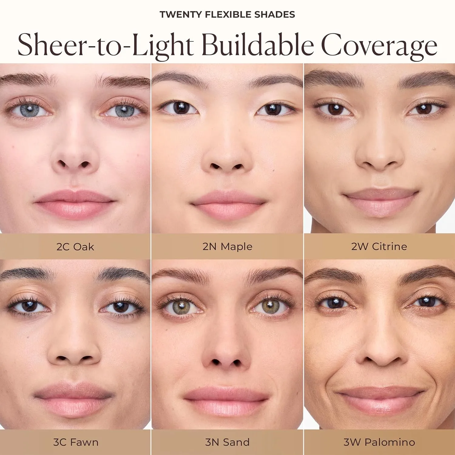 Laura Mercier Tinted Moisturizer Blurred Matte with SPF 30: 24HR  Shine Control and Blurring, Long Lasting, Sheer to Light, Buildable Coverage, Blurs the Look of Pores, Skin Tint